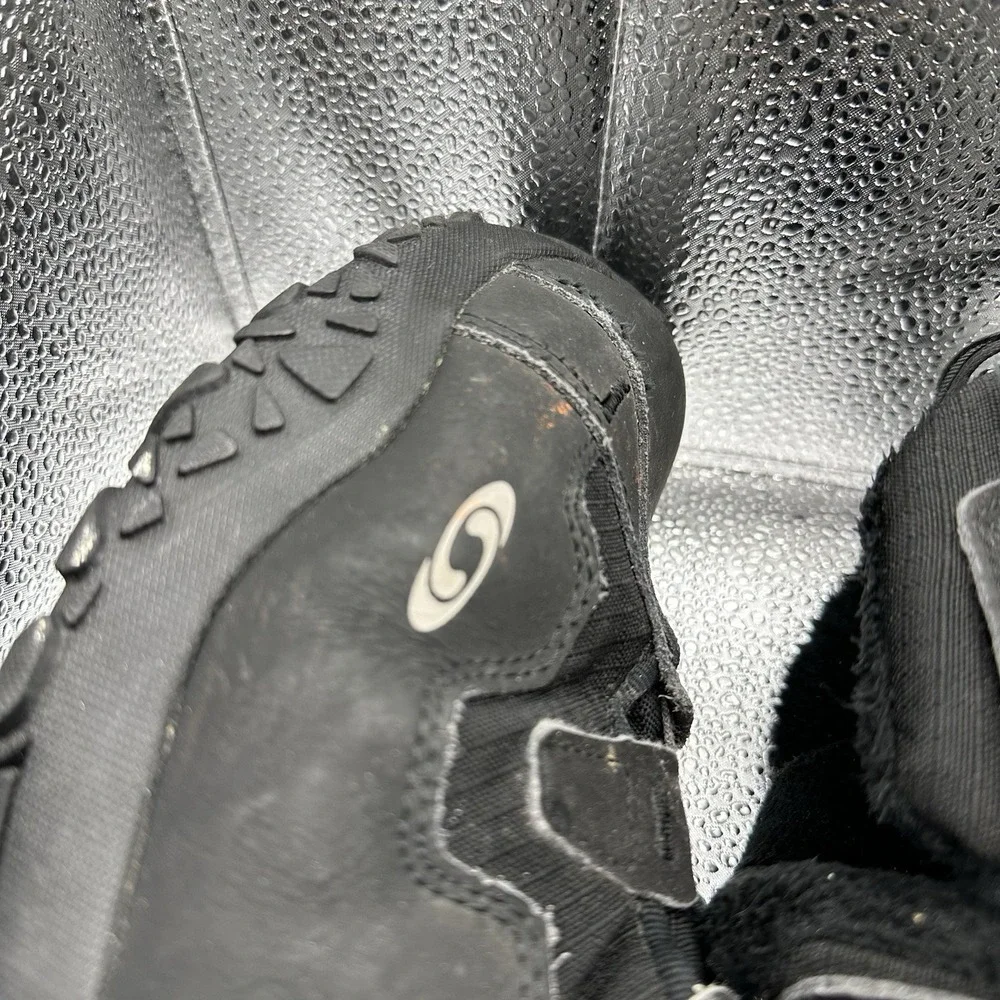 Salomon Tundra Boots Mens US 8.5 Thinsulate Insulation Contragrip GTX Shoes Snow